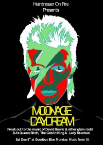 Moonage Dream - Saturday 4 December 2010 at Goodbye Blue Monday.