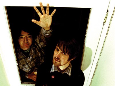 Radio New Zealand said "Fuck Fuck Buttons", apparently