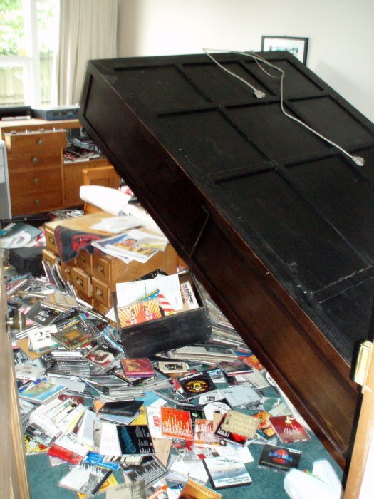 More damage at The Joint Mansions