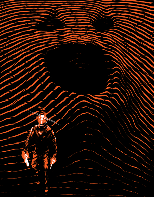 Jan Stoewe - Amatilda face illustration. 