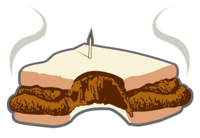 If 2011 was a culinary experience it was a shit sandwich.