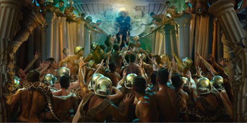 The Joint is partial to a little bit of glamour (and Ebony Bones)