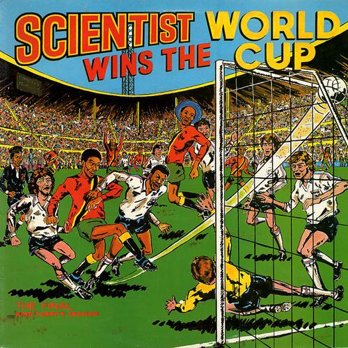 Scientist Wins The World Cup (1982, Greensleeves)