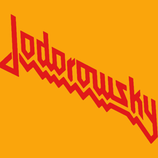 Cinemetal's "Jodorowsky" in a Judas Priest style t-shirt. Class.